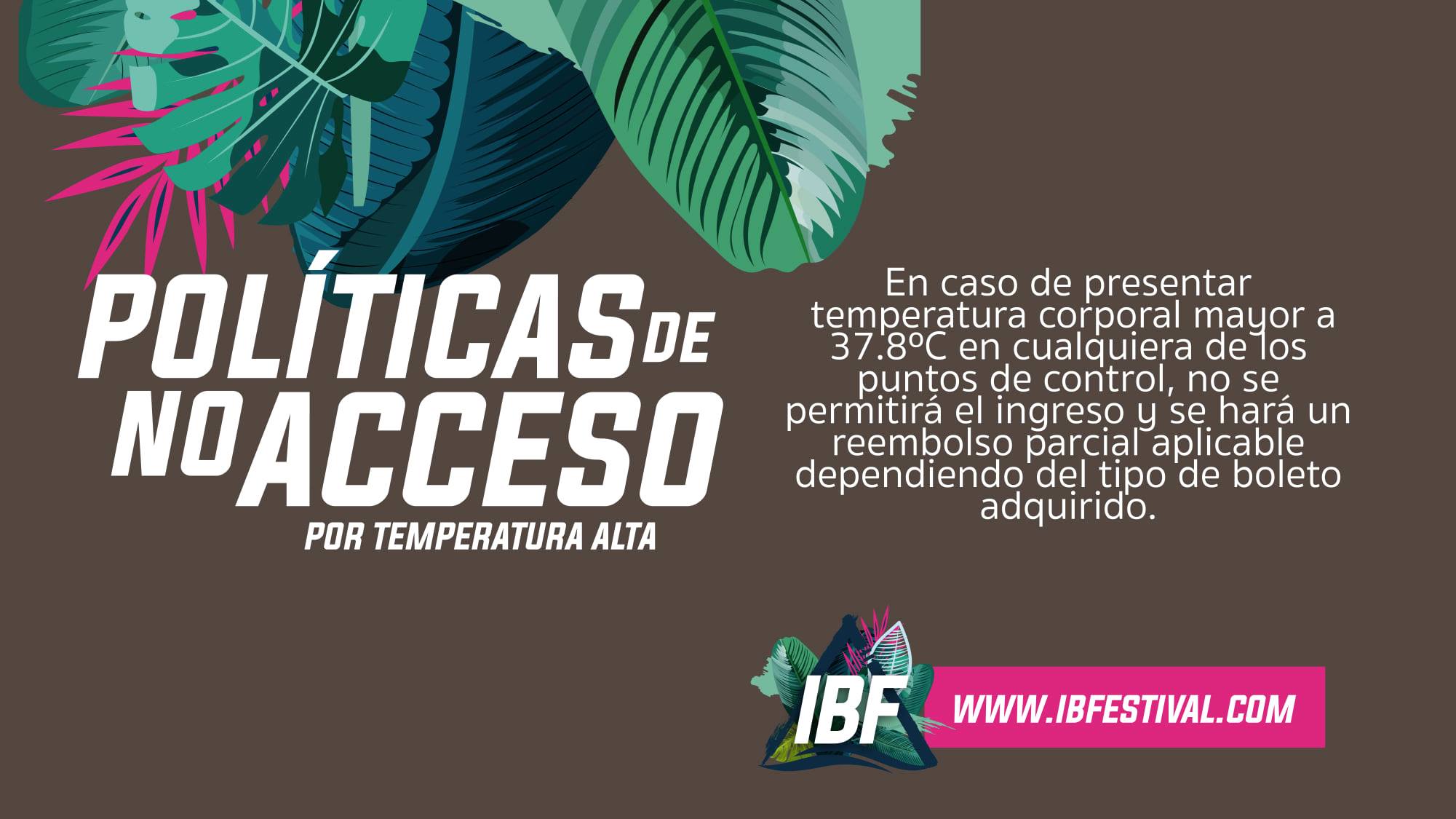 Photo Gallery IBFestival Boca de Iguanas 2021